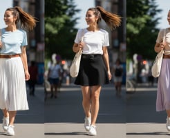 4 mẫu chân váy trẻ trung “ăn gian tuổi” hơn chân váy đen, chị em nên thử sớm