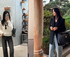 Phụ nữ trên 40 tuổi nên chọn kiểu quần jeans nào để vừa gọn dáng vừa thanh lịch?