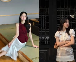 Phong cách nữ tính của Hoa hậu Thanh Thủy khiến ai cũng xiêu lòng