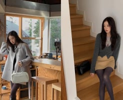 Xám và nâu – lựa chọn mới thay thế màu đen