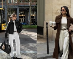 Áo thun trắng và những công thức phối đồ không nhàm chán