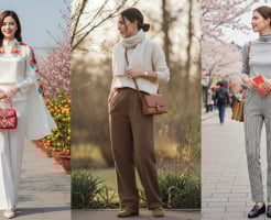 Không cần váy vóc cầu kỳ, 4 kiểu quần dài mặc Tết giúp dáng gọn và trẻ hơn rõ rệt