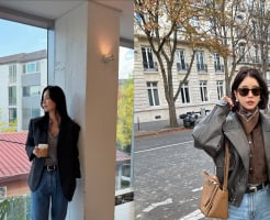 4 mẫu áo khoác giúp phụ nữ trên 40 tuổi mặc đẹp bền bỉ và sang trọng