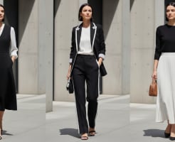 Không cần nhiều đồ, mặc đen – trắng cả tuần vẫn sang nhờ 5 công thức này