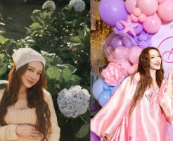 Nhã Phương ghi điểm với phong cách thời trang tinh tế trong thai kỳ, khéo tôn bụng bầu và vẻ dịu dàng