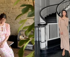 5 kiểu váy liền được sao Việt ưu ái mỗi dịp Tết, mặc lên là thấy không khí xuân