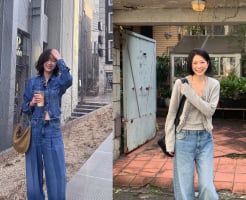 4 cách phối quần jeans tối giản giúp phong cách thanh lịch hơn mỗi ngày