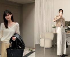 Màu trắng và sức hút đến từ sự tinh giản