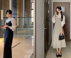 Váy gile – item bất ngờ trở lại và gây sốt trong giới thời trang