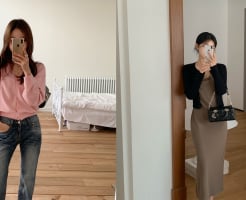 5 cách diện áo cardigan đang được nhiều chị em ưa chuộng khi tiết trời bắt đầu chuyển mình