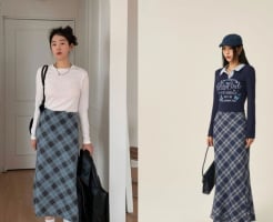 Những thiết kế kẻ caro được xem là “xương sống” của tủ đồ