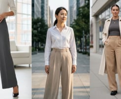 3 cách mặc quần ống rộng hack dáng đỉnh cao, giúp vóc dáng cao ráo và thanh thoát hơn hẳn