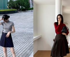 4 kiểu chân váy luôn tạo cảm giác sang chảnh, mặc bao năm vẫn không lỗi mốt