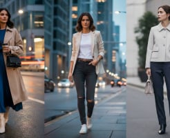 Phụ nữ ngoài 40 muốn trẻ trung hơn? 4 mẫu áo khoác hack tuổi vừa sang vừa dễ mặc