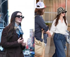 4 công thức diện jeans làm nên dấu ấn phong cách của Anne Hathaway