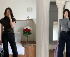 5 cách phối quần đen đơn giản nhưng hiệu quả, giúp diện mạo luôn chỉn chu