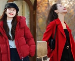 4 gam màu áo khoác vừa sáng da vừa hút lộc du xuân