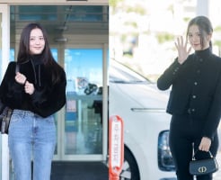 Bí quyết diện quần dài giúp Jisoo hack chiều cao tinh tế