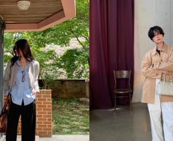 Quần ống rộng kết hợp áo khoác: 4 công thức phối đồ vừa đẹp vừa dễ ứng dụng