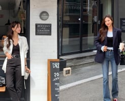 3 kiểu quần jeans giúp đôi chân trông thon gọn và cao ráo hơn một cách tinh tế