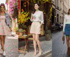 Tết diện gì để trẻ ra vài tuổi? 4 món đồ dáng ngắn giúp hack dáng cực khéo cho phái đẹp