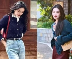 Vì sao áo khoác dáng dài dần “thất thế”, còn áo khoác ngắn kết hợp quần ống rộng lại lên ngôi mùa xuân?