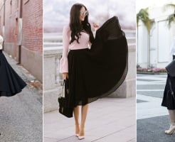 Mặc váy đen sao cho đẹp: bí quyết phối đồ thanh lịch và sang trọng