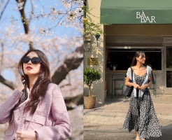 Ngắm 3 mỹ nhân Việt diện đồ mùa xuân thanh lịch, bay bổng và thời thượng