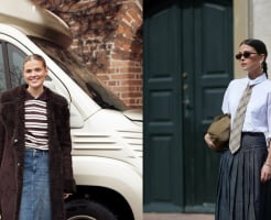 3 cách phối chân váy denim dài giúp phong cách trở nên hiện đại và dễ ứng dụng trong năm 2026