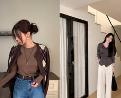 4 kiểu áo đơn giản nhưng tạo nên phong cách chủ đạo đầu năm 2026