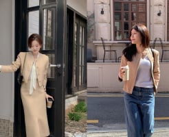 Cách phối đồ với màu be giúp phong cách thanh lịch mà không hề nhạt nhòa