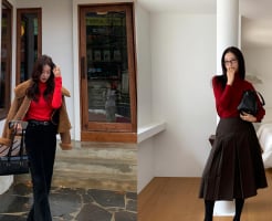 4 cách phối đồ màu đỏ giúp vẻ ngoài nổi bật mà vẫn tinh tế