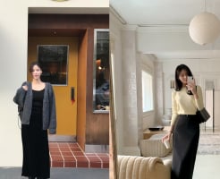 4 cách phối chân váy suông giúp diện mạo thanh lịch, trẻ trung và dễ ứng dụng