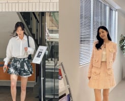 5 cách mặc chân váy ngắn giúp phụ nữ ngoài 40 giữ vẻ thanh lịch và trẻ trung