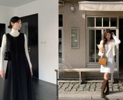 4 cách diện váy liền giúp vóc dáng trông cao ráo và cân đối hơn