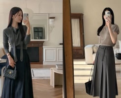 4 kiểu chân váy công sở định hình phong cách hiện đại năm 2026