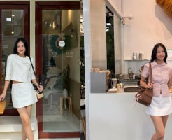 Chân váy trắng và sức hút thanh lịch: Bí quyết mặc đẹp như Phương Khánh