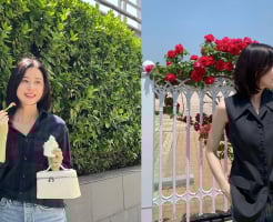 Phong cách tối giản chuẩn mực của Lee Bo Young ở tuổi U50