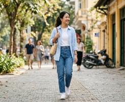 Giữa mùa xuân đừng vội mua áo khoác, 5 item thời trang này mới là chìa khóa mặc đẹp từ xuân sang hè