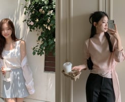 5 công thức phối áo sáng màu giúp diện mạo tươi mới suốt xuân hè