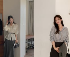 4 cách phối áo sơ mi giúp phong cách mùa hè thêm cuốn hút