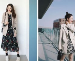 Công thức mix blazer và váy hoa giúp phong cách mùa xuân thêm thanh lịch