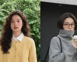 Cách phối áo len với váy hoặc quần giúp phụ nữ trung niên thanh lịch và trẻ trung hơn