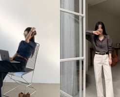 4 cách phối quần ống rộng giúp phong cách thanh lịch và tôn dáng