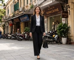 4 công thức mặc quần ống rộng tôn dáng: Phối đơn giản mà thanh lịch, mặc đẹp từ công sở ra phố