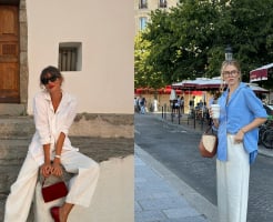 4 công thức phối màu đơn giản nhưng hiệu quả mà phụ nữ Pháp thường áp dụng