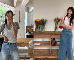 4 món đồ denim nổi bật giúp phong cách mùa hè 2026 thêm trẻ trung