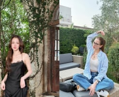 Phong cách mùa hè của Baifern: Ngọt ngào, trẻ trung nhưng vẫn đầy cuốn hút