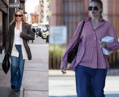 Cách phối quần jeans trẻ trung của Nữ chính phim 'Đồi gió hú' được nhiều phụ nữ U40 yêu thích