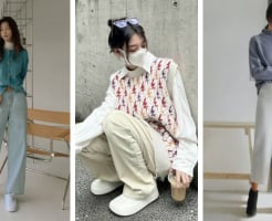 Công thức “áo crop top + quần ống rộng” giúp tôn dáng trong mùa xuân